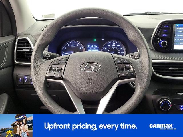 Photo of 2021 Blue Hyundai TUCSON