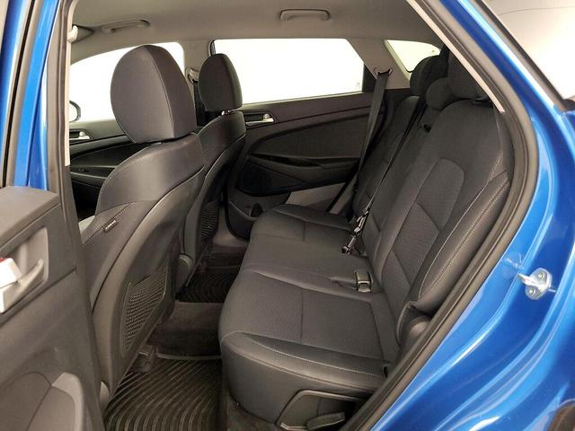 Photo of 2021 Blue Hyundai TUCSON