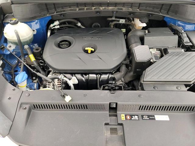 Photo of 2021 Blue Hyundai TUCSON