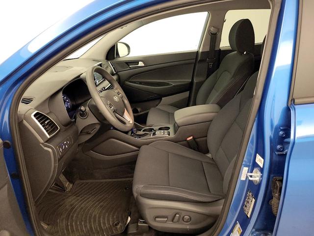Photo of 2021 Blue Hyundai TUCSON