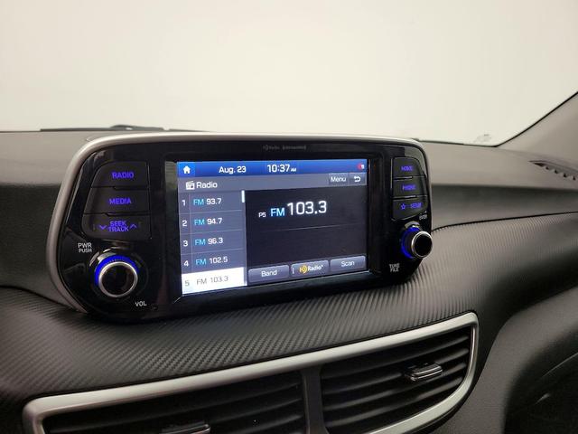 Photo of 2021 Blue Hyundai TUCSON
