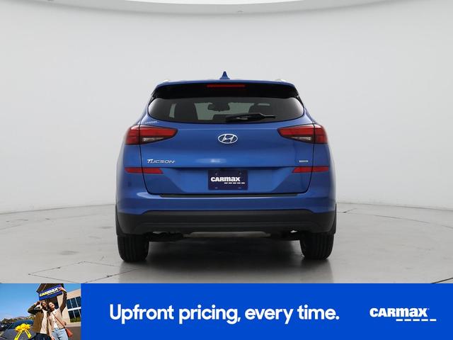 Photo of 2021 Blue Hyundai TUCSON