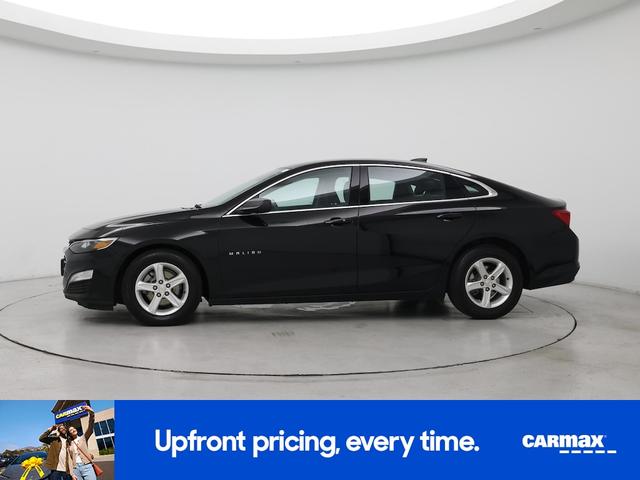 Photo of 2022 Black Chevrolet Malibu