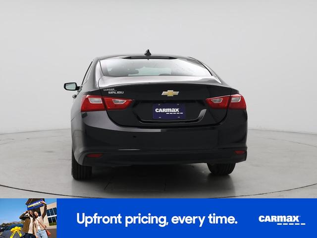 Photo of 2022 Black Chevrolet Malibu