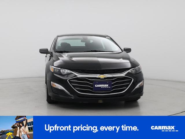 Photo of 2022 Black Chevrolet Malibu