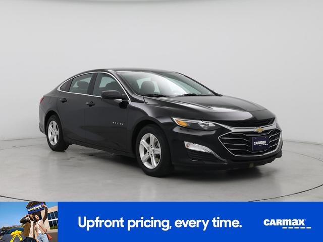 Photo of 2022 Black Chevrolet Malibu