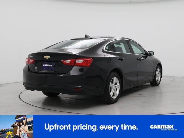 Photo of 2022 Black Chevrolet Malibu