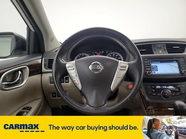 Photo of 2015 White Nissan Sentra