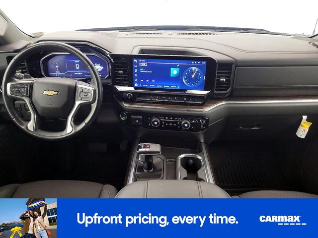 Photo of 2023 Blue Chevrolet Silverado 1500