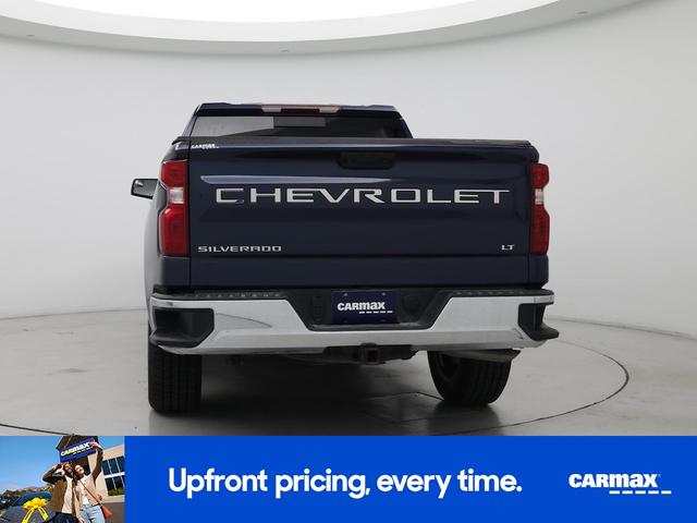 Photo of 2023 Blue Chevrolet Silverado 1500