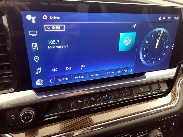 Photo of 2023 Blue Chevrolet Silverado 1500