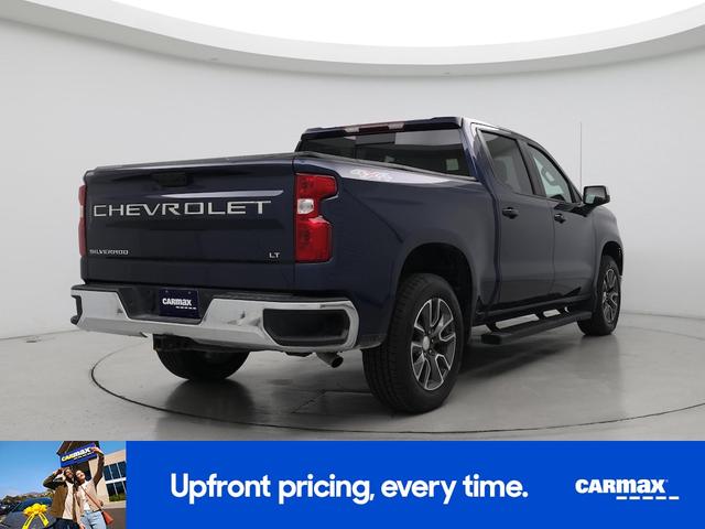 Photo of 2023 Blue Chevrolet Silverado 1500