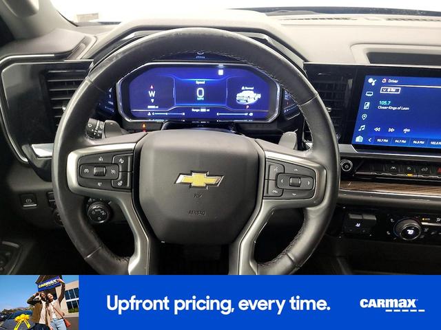 Photo of 2023 Blue Chevrolet Silverado 1500