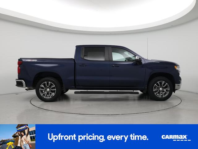 Photo of 2023 Blue Chevrolet Silverado 1500