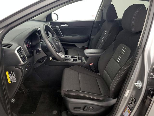 Photo of 2020 Silver Kia Sportage