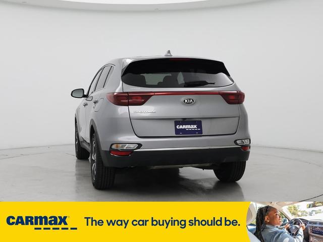 Photo of 2020 Silver Kia Sportage