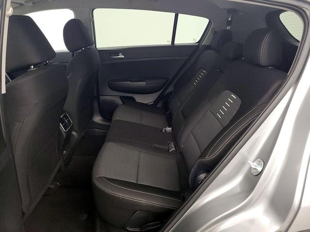 Photo of 2020 Silver Kia Sportage