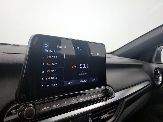 Photo of 2021 White Kia Forte