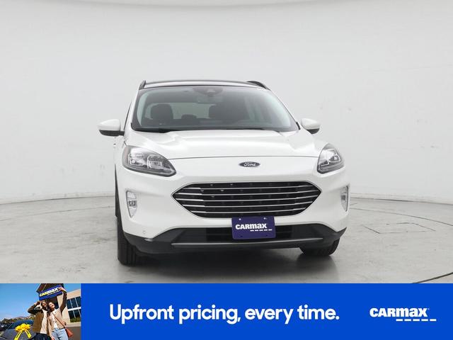 Photo of 2021 White Ford Escape