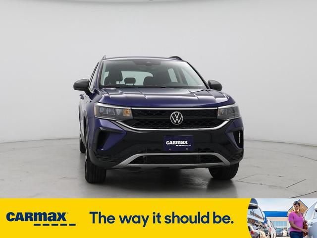 Photo of 2024 Blue Volkswagen Taos