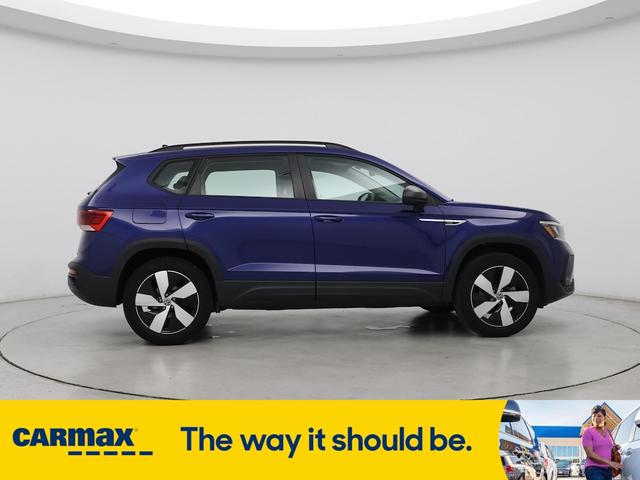 Photo of 2024 Blue Volkswagen Taos