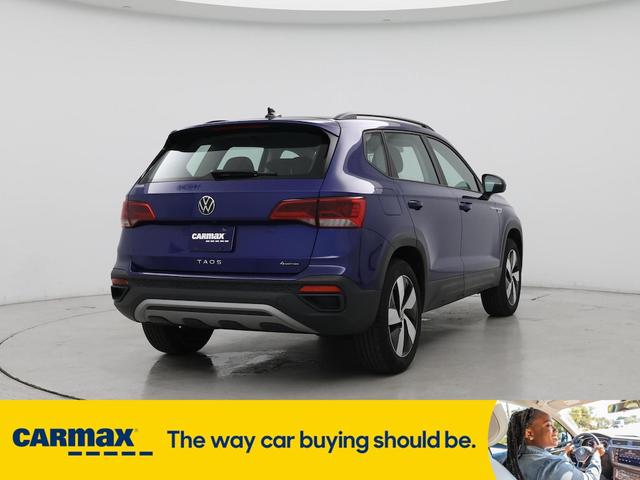 Photo of 2024 Blue Volkswagen Taos