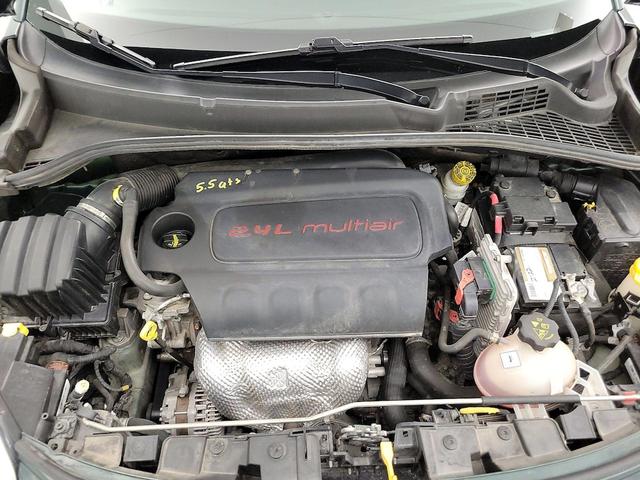 Photo of 2016 Green FIAT 500X
