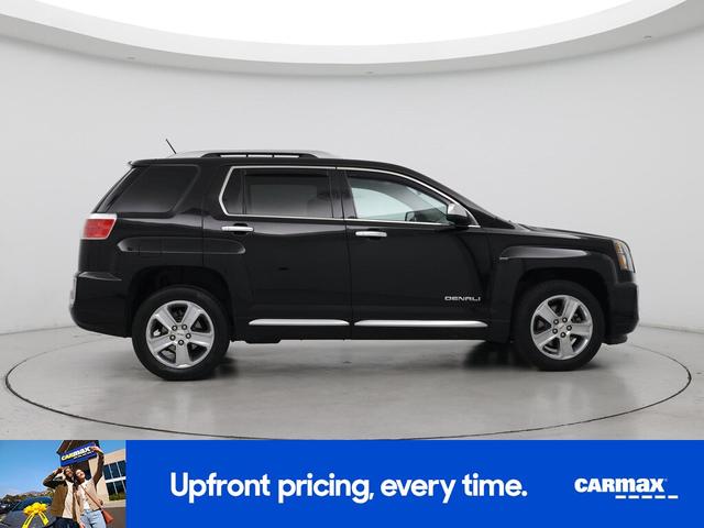 Photo of 2016 Black GMC Terrain