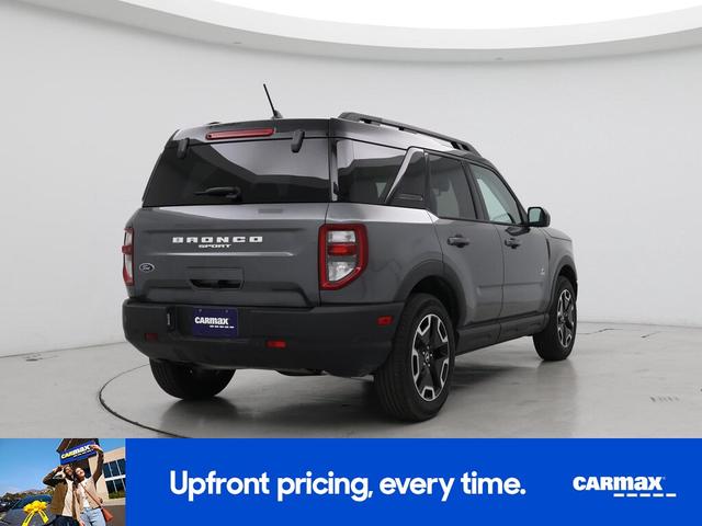 Photo of 2024 Gray Ford Bronco Sport