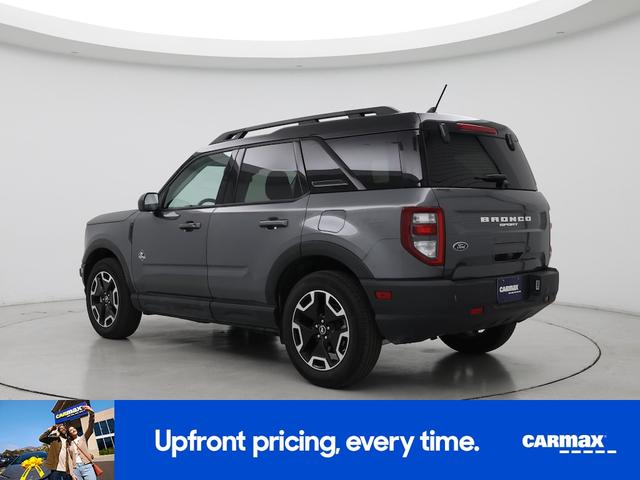 Photo of 2024 Gray Ford Bronco Sport
