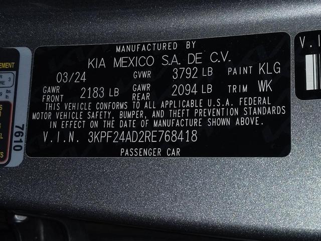Photo of 2024 Gray Kia Forte
