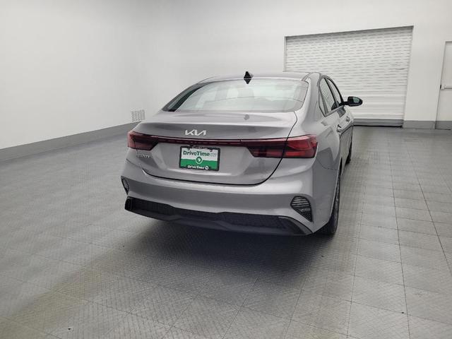 Photo of 2024 Gray Kia Forte