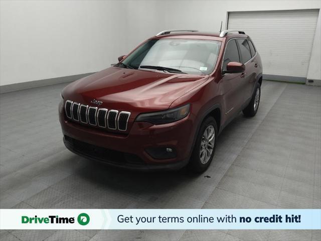2021 Jeep Cherokee