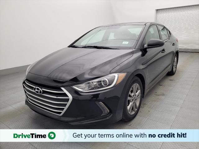 2018 Hyundai Elantra