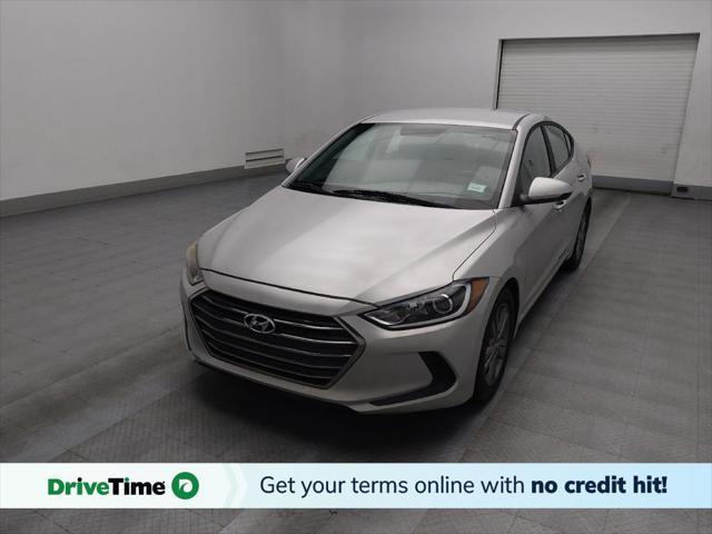 2018 Hyundai Elantra