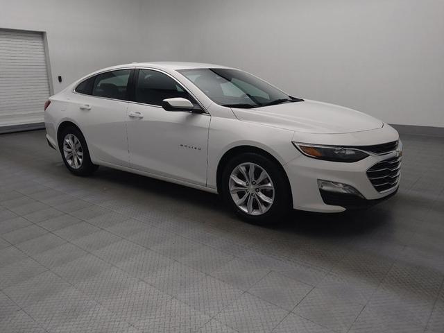 Photo of 2023 Summit White Chevrolet Malibu