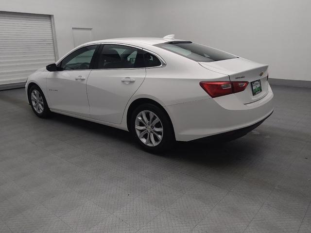 Photo of 2023 Summit White Chevrolet Malibu