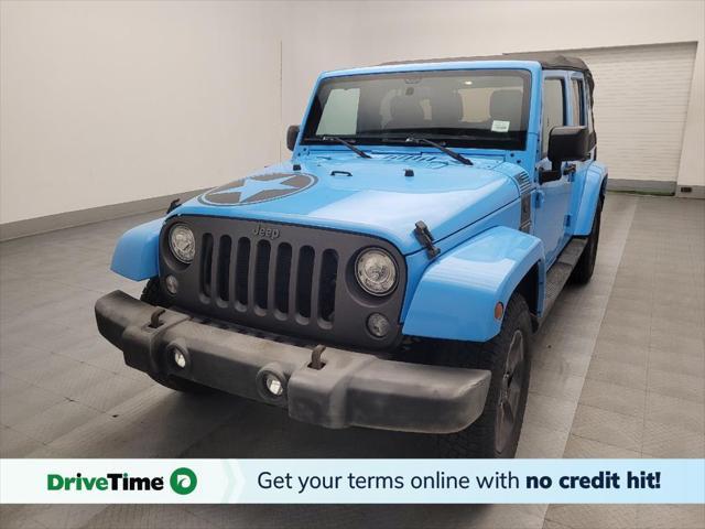 2017 Jeep Wrangler Unlimited
