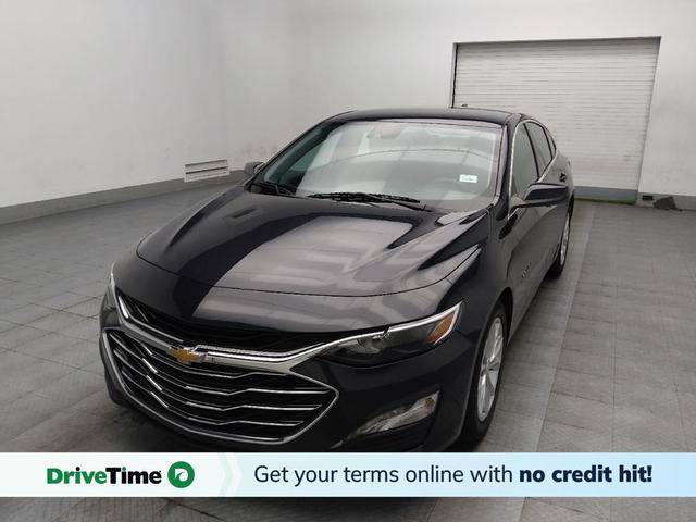 Photo of 2023 Gray Chevrolet Malibu
