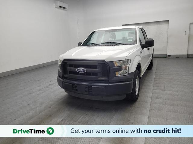 Photo of 2015 Oxford White Ford F-150