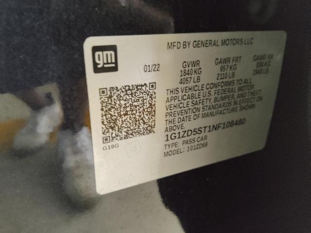 Photo of 2022 Gray Chevrolet Malibu