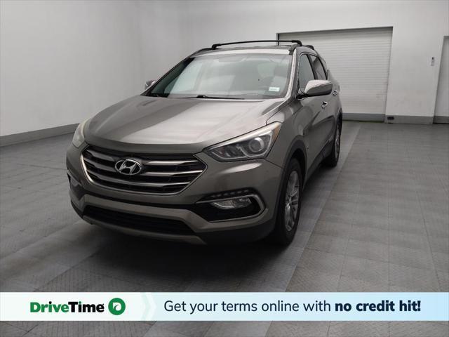 2017 Hyundai Santa Fe Sport