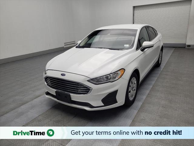 2019 Ford Fusion