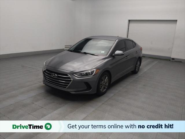 2018 Hyundai Elantra