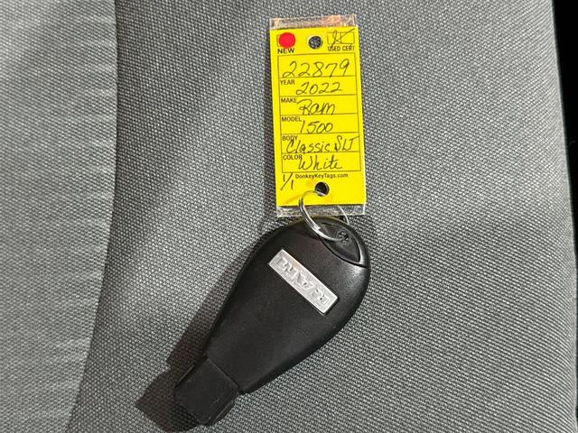 Photo of 2022 Bright White Clearcoat RAM 1500 Classic