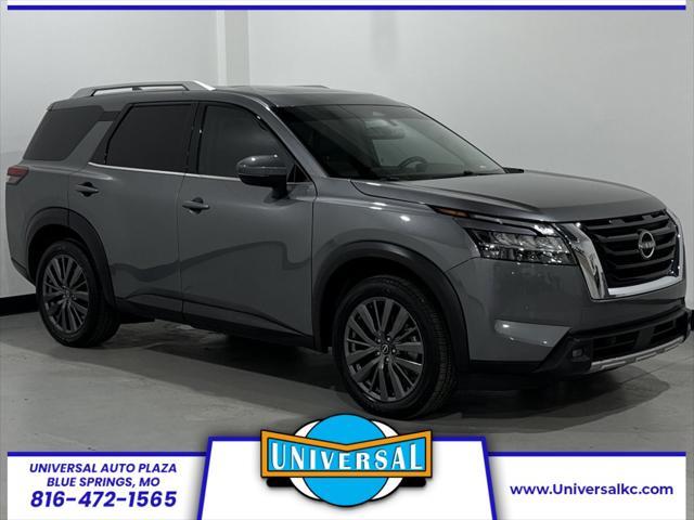 2022 Nissan Pathfinder