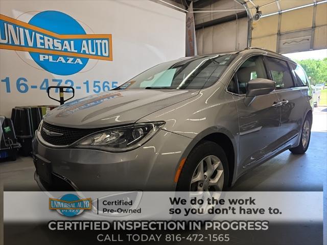2018 Chrysler Pacifica
