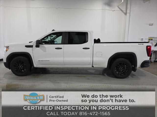 2021 GMC Sierra 1500