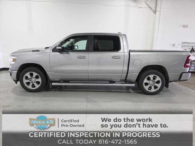 2019 RAM 1500