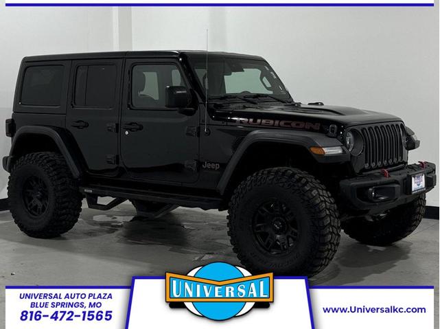 Photo of 2019 Black Clearcoat Jeep Wrangler Unlimited